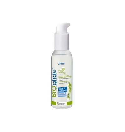 JoyDivision Bioglide Lubricant And Massage Oil, 125 Ml. - Naturalny żel intymny do masażu