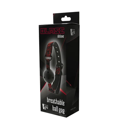 Dream Toys Blaze Deluxe Breathable Ball Gag - Knebel z kulką