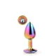 Dream Toys Gleaming Love Multicolour Plug Medium  - Anální kolík