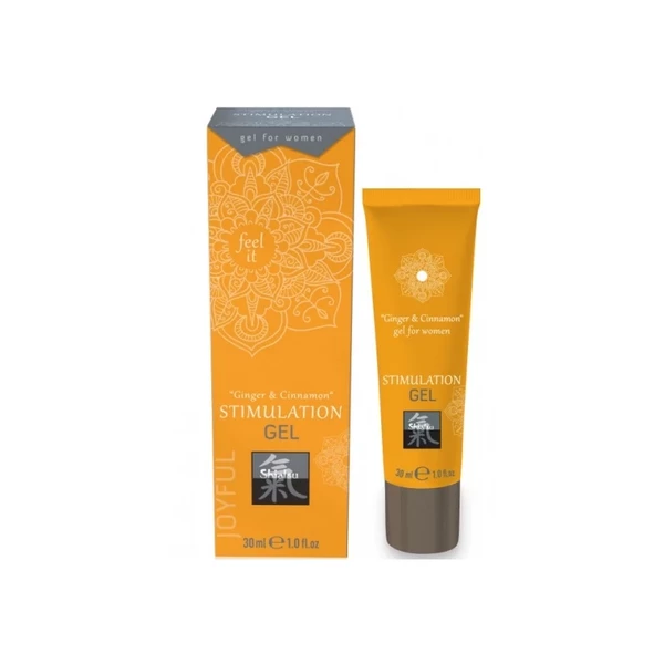 HOT Stimulation Gel Ginger &amp; Cinnamon 30Ml.For Women - Żel stymulujący dla kobiet