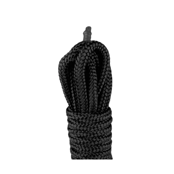 Easy Toys Black Bondage Rope 5M - Taśma do krępowania, czarna