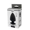 Dream Toys Premium Silicone Plug M Black - Korek analny