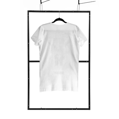Demoniq TShirt Men 03 - Męski tshirt, Biały
