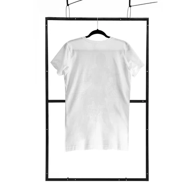 Demoniq TShirt Men 09 - Męski tshirt, Biały