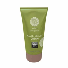 HOT Shiatsu Anal Relax Cream 50Ml.  - Uvolňující anální krém