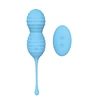 Dream Toys Beehive Blue - Wibrujące jajeczko na pilota