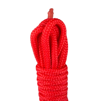 Easy Toys Red Bondage Rope 10M - Taśma do krępowania, czerwona