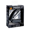 JoyDivision Joystick Prostata Booster Pro, Black - Wibrujący masażer prostaty