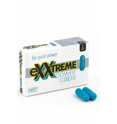HOT Exxtreme Power Caps 2 szt - Kapsułki na potencje