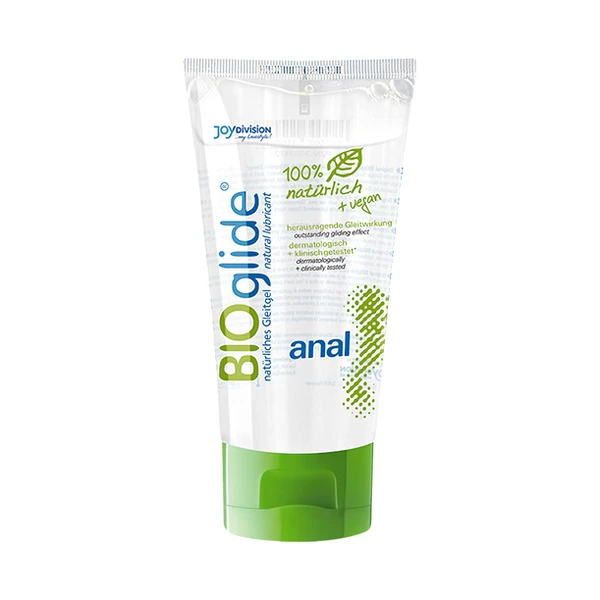 JoyDivision Bioglide 'Anal', 80 Ml - Naturalny lubrykant analny na bazie wody