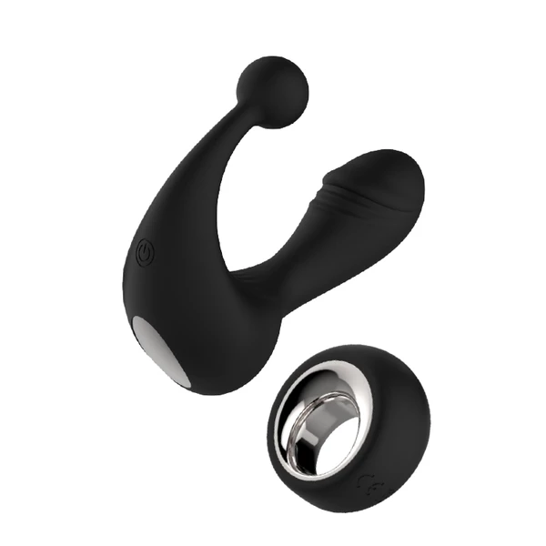 Dream Toys Midnight Magic Helios Remote - Wibrator króliczek do stymulacji analnej