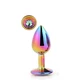 Dream Toys Gleaming Love Multicolour Plug Large  - Anální kolík