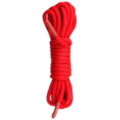 Easy Toys Red Bondage Rope 10M  - Bondážní páska červená