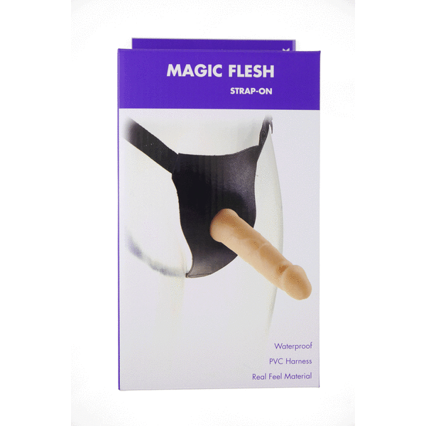 Kinx Magic Flesh Strap On Kinx - Dildo strap on