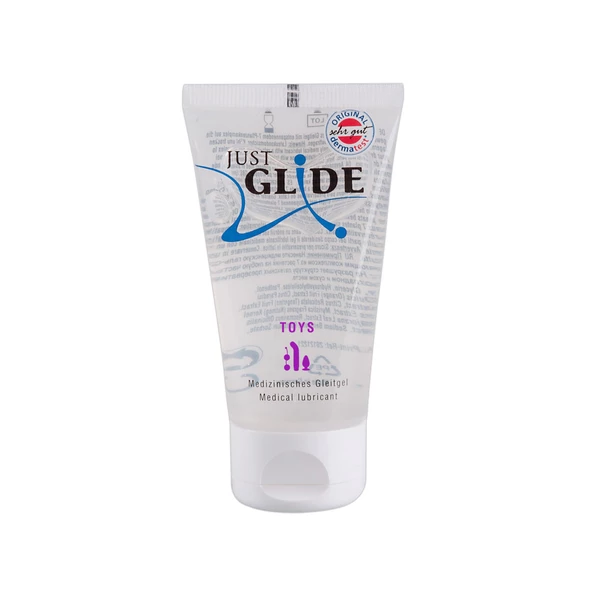 Just Glide Toy Lube 200 Ml - Lubrykant specjalistyczny na bazie wody do seks zabawek