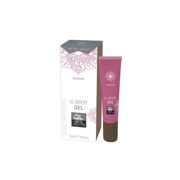 HOT Shiatsu G Spot Gel For Women 15Ml. - Żel stymulujący dla kobiet