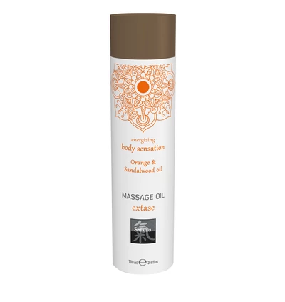 HOT Extase Orange &amp; Sandalwood Oil 100Ml. - Olejek do masażu