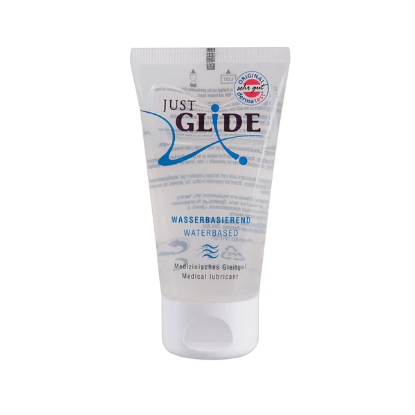 Just Glide Water 50 ml - Lubrykant na bazie wody
