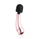 Easy Toys Rosy Gold Nouveau Mini Curve Massager - Wibrator wand