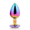 Dream Toys Gleaming Love Multicolour Plug Large - Korek analny