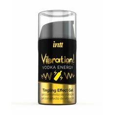 INTT Vibration Vodka 15 Ml  - Hřejivý stimulační gel pro páry