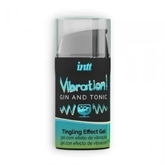 INTT Vibration Gin &amp; Tonic 15 Ml  - Stimulační gel pro páry Tonic