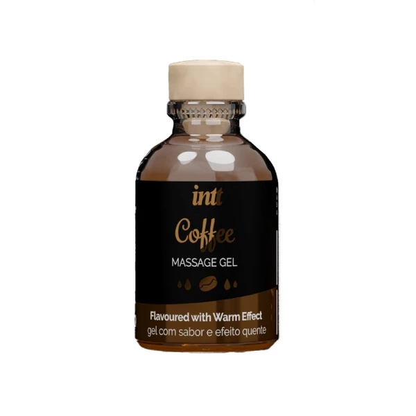 INTT Coffee Massage Gel - Żel do masażu o smaku kawy
