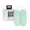 Easy Toys Luv Egg Green - Wibrujące jajeczko na pilota, zielone