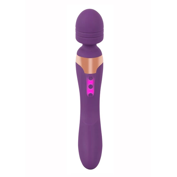 JAVIDA Double Massage - Wibrator wand 2w1