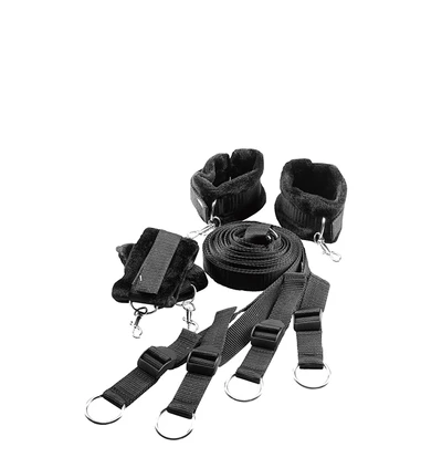 Dream Toys Blaze Bed Restraint Set - Zestaw bdsm do krępowania