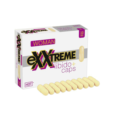 HOT Exxtreme Libido Caps Woman 10 szt - Kapsułki na libido