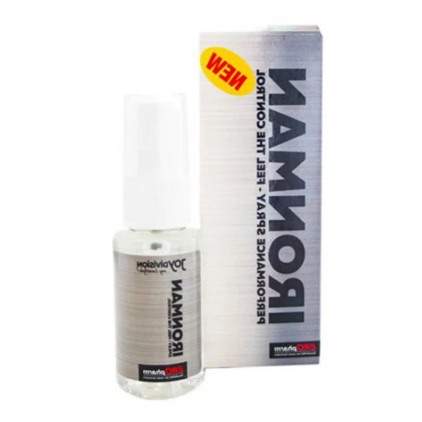 JoyDivision Ironman Control-Spray, 30 Ml - Spray wydłużający stosunek