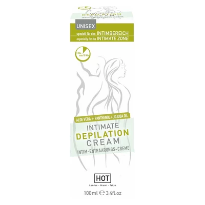HOT Intimate Depilation Cream 100 Ml - Krem do depilacji intymnej