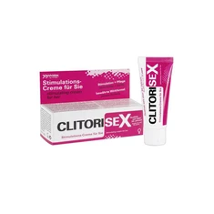 JoyDivision Clitorisex Cream, 40 Ml  - Krém na stimulaci klitorisu