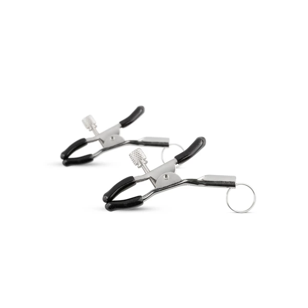 Easy Toys Screw Clamps With Attachment Ring - Zaciski do sutków