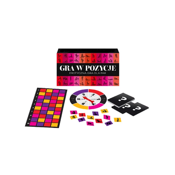 Gra W Pozycje - Gra erotyczna