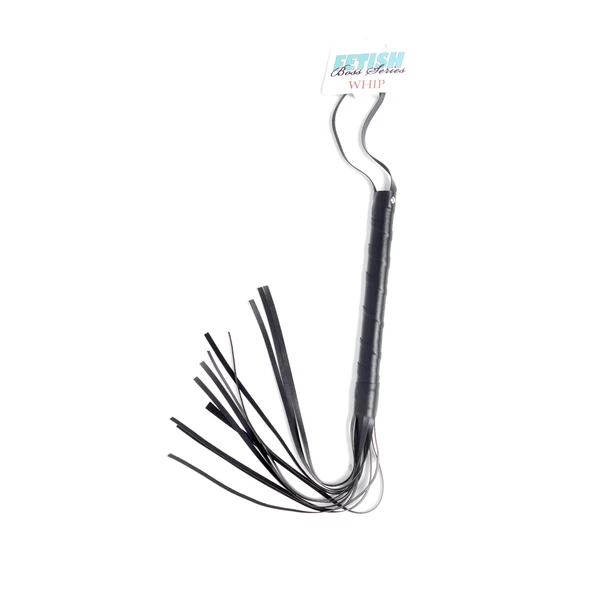 Fetish Fantasy Whip Black - Pejczyk