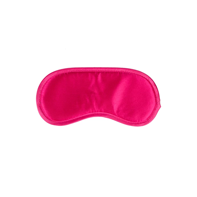 Easy Toys Pink Satin Eye Mask - Opaska na oczy, różowa