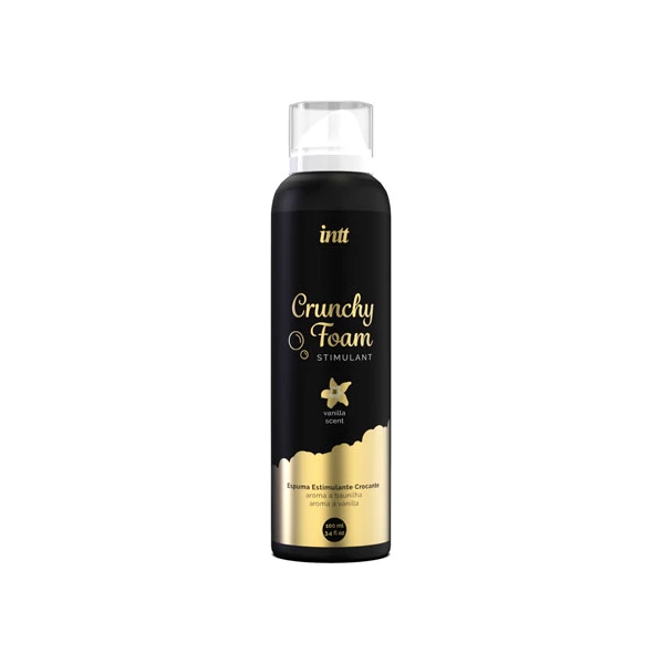 INTT Crunchy Foam Vanilla 100 Ml - Pianka do masażu