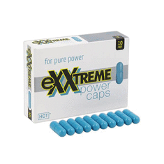 HOT Exxtreme Power Caps 10 szt  - Kapsle pro zlepšení erekce