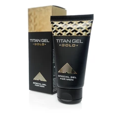 Hendel Titan Gel Gold 50Ml.( Orginal )  - Krém na zvětšení penisu
