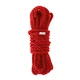 Dream Toys Blaze Deluxe Bondage Rope 5M Red  - Bondážní lano červené