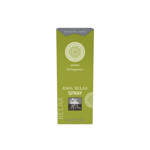 HOT Anal Relaks Unisex 50Ml - Spray rozluźniający do seksu analnego