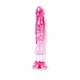 Doc Johnson Anal Starter 6' Pink Jelly  - Klasické dildo růžové