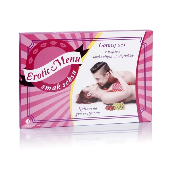 Kulinarna Gra Erotyczna Erotic Menu - Gra erotyczna