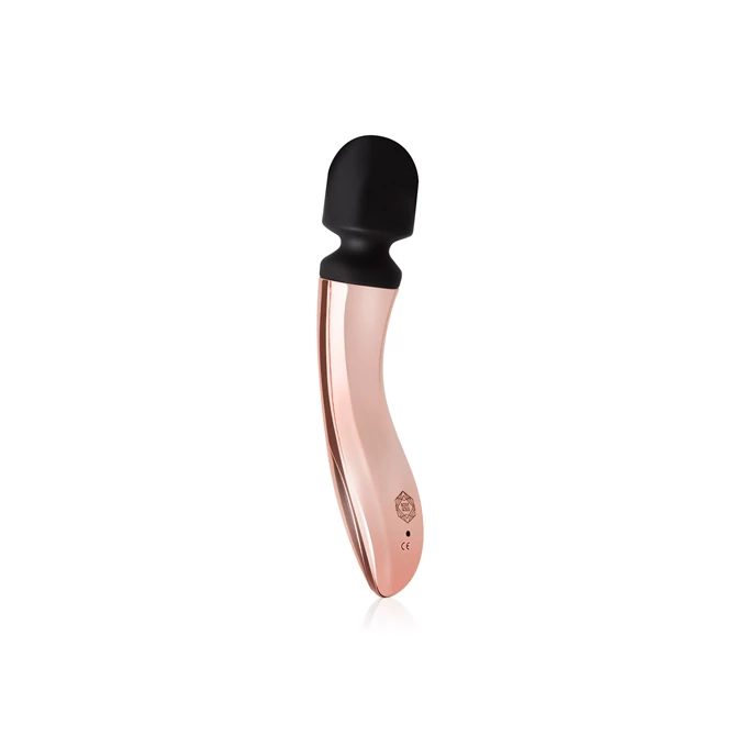 Easy Toys Rosy Gold Nouveau Curve Massager - Wibrator wand