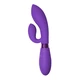 Indeep Vibrator Indeep Gina Purple  - Vibrátor rabbit fialový