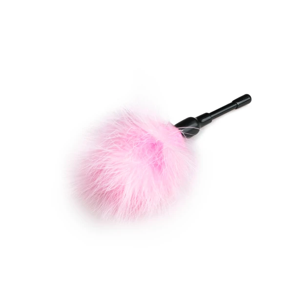 Easy Toys Small Tickler Pink - Piórko do łaskotania, różowe