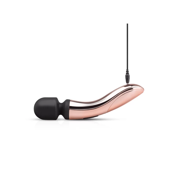 Easy Toys Rosy Gold Nouveau Curve Massager - Wibrator wand