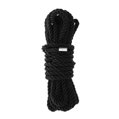 Dream Toys Blaze Deluxe Bondage Rope 5M Black  - Bondážní lano černé